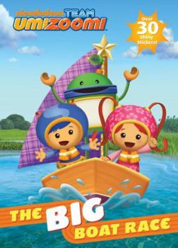 Paperback Team Umizoomi: The Big Boat Race! Book