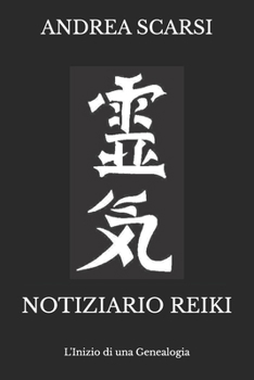 Paperback Notiziario Reiki: L'Inizio [Italian] Book