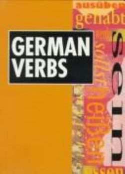 Paperback German Verbs Book