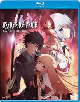 Blu-ray Assassins Pride: The Complete Collection Book
