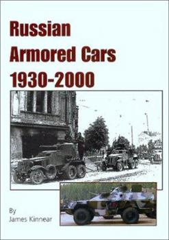 Hardcover Russian Armored Cars 1930-2000 Book