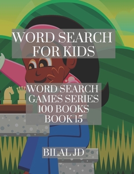 Paperback word search for kids: all ages puzzles, brain games, word scramble, Sudoku, mazes, mandalas, coloring book, workbook, activity book, (8.5"x [Large Print] Book