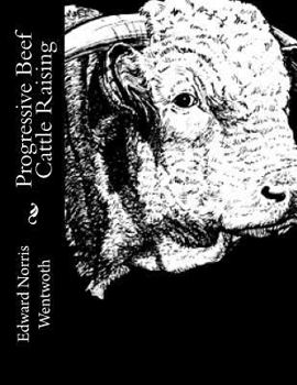 Paperback Progressive Beef Cattle Raising Book