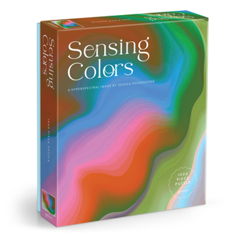 Misc. Sensing Colors by Jessica Poundstone 1000 Piece Puzzle Book