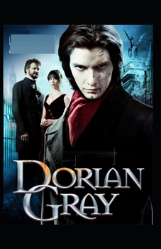 Paperback The Picture of Dorian Gray Illustrated Book