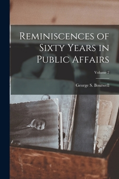 Paperback Reminiscences of Sixty Years in Public Affairs; Volume 2 Book