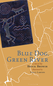 Hardcover Blue Dog, Green River Book