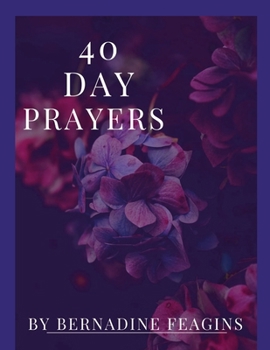 Paperback 40 Day Prayers Book