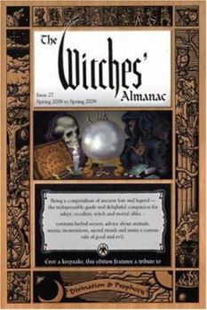 Paperback Witches' Almanac 2008 Book