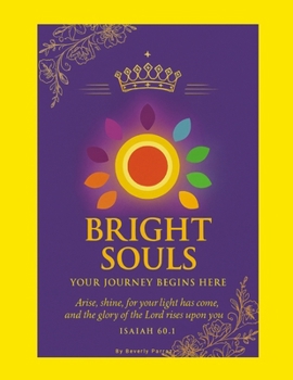 Bright Soul Journal Workbook: A Sanctuary for Healing & Hope: Faith-Rooted Reflections For Survivors Reclaiming Light