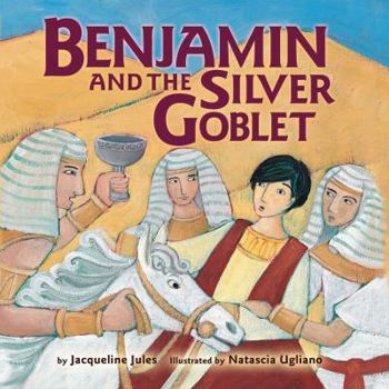 Paperback Benjamin and the Silver Goblet Book