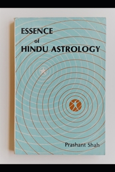 Paperback Essence of Hindu Astrology Book