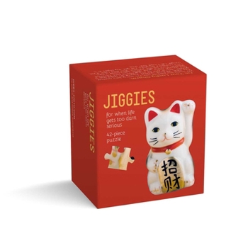 Misc. Lucky Cat Jiggie Puzzle 44 Pieces Book