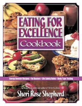 Hardcover Eating for Excellence Book