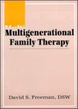 Paperback Multigenerational Family Therapy Book