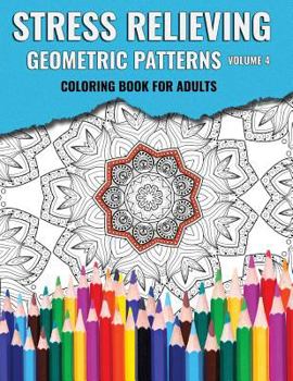 Paperback Stress Relieving Geometric Patterns Book