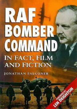 Hardcover RAF Bomber Command in Fact, Film and Fiction Book
