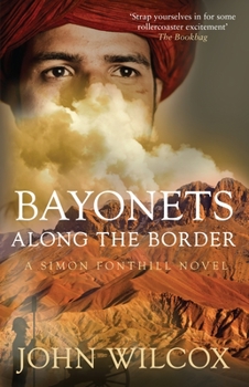 Paperback Bayonets Along the Border Book