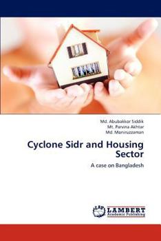Paperback Cyclone Sidr and Housing Sector Book