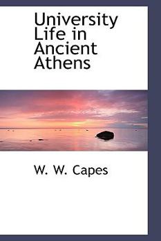 Paperback University Life in Ancient Athens Book