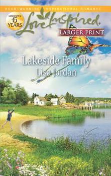 Mass Market Paperback Lakeside Family [Large Print] Book