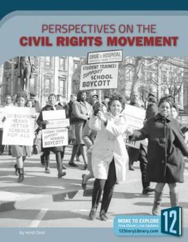 Library Binding Perspectives on the Civil Rights Movement Book