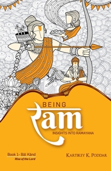 Paperback Being Rama Book