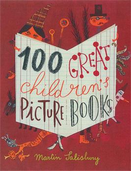 Hardcover 100 Great Children's Picturebooks Book