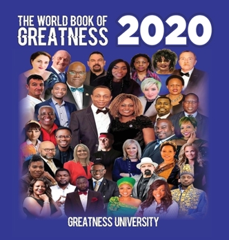 Hardcover The World Book of Greatness 2020 Book