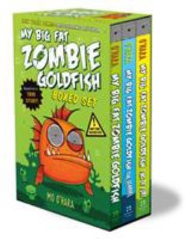 My Big Fat Zombie Goldfish / The Seaquel / Fins of Fury - Book  of the My Big Fat Zombie Goldfish