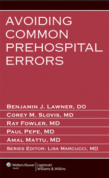 Paperback Avoiding Common Prehospital Errors Book