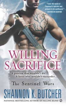 Willing Sacrifice - Book #8 of the Sentinel Wars