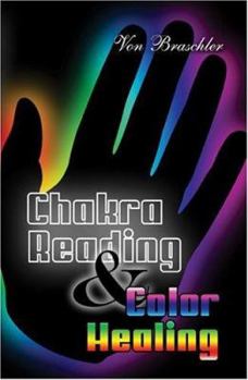 Paperback Chakra Reading & Color Healing Book