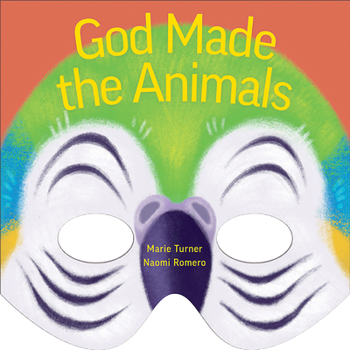 Hardcover God Made the Animals Book