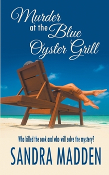 Paperback Murder at the Blue Oyster Grill Book