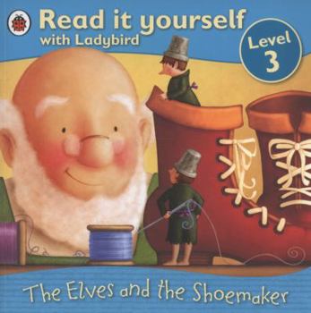 Paperback Read It Yourself Level 3 The Elves And The Shoemaker Book