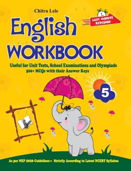 Paperback English Workbook Class 5 Book