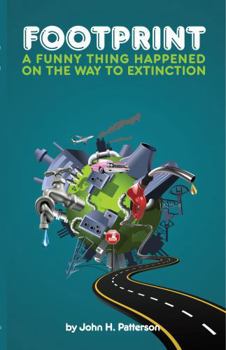 Paperback Footprint: A Funny Thing Happened on the Way to Extinction Book