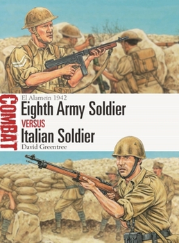 Paperback Eighth Army Soldier Vs Italian Soldier: El Alamein 1942 Book