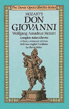 Paperback Mozart's Don Giovanni (Opera Libretto Series) Book