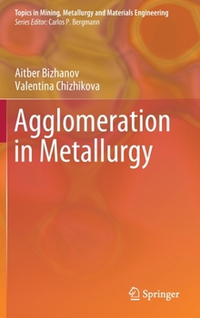 Hardcover Agglomeration in Metallurgy Book