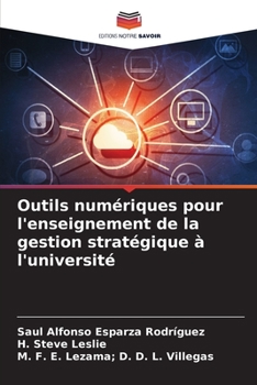 Paperback Outils numériques pour l'enseignement de la gestion stratégique à l'université [French] Book