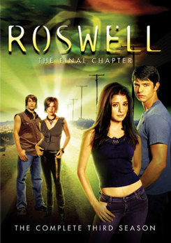 DVD Roswell: The Complete Third Season Book