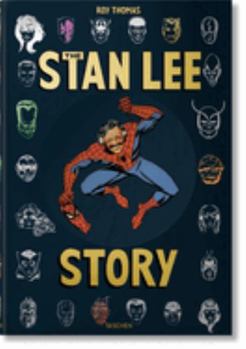 Hardcover The Stan Lee Story Book