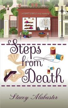 Paperback Steps from Death: A Craft Circle Cozy Mystery Book