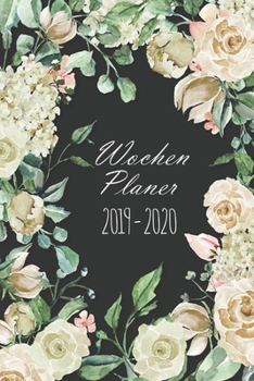 Paperback Wochenplaner 2019 - 2020: Terminplaner, Terminkalender f?r 2019 - 2020, 14 Monate November - Dezember, Timer, Kalender, Jahresplaner, Taschenkal [German] Book