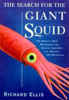 Hardcover The Search for the Giant Squid Book