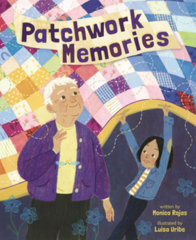 Library Binding Patchwork Memories Book