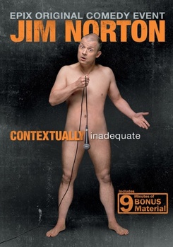 DVD Jim Norton: Contextually Inadequate Book