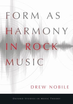 Hardcover Form as Harmony in Rock Music Book
